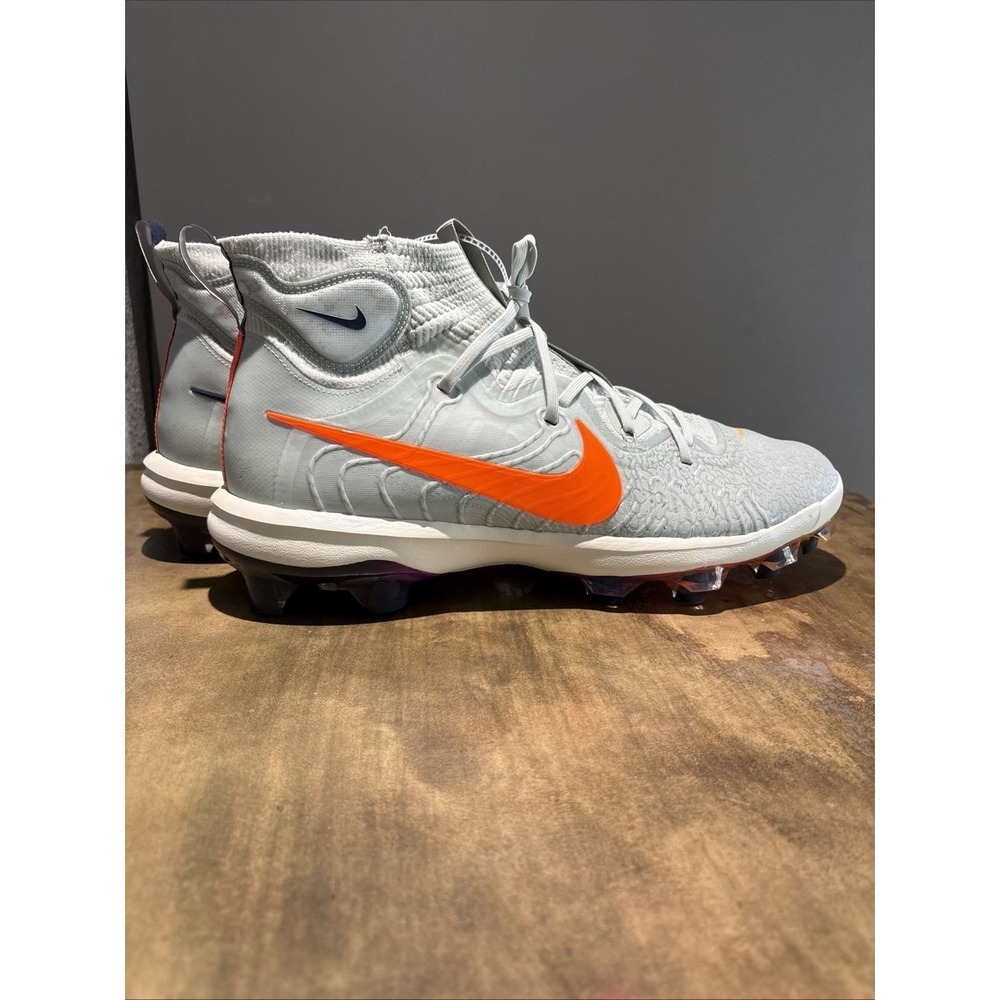 Nike Alpha Huarache NXT MCS Mid Baseball Cleats HF1132-001 Men's Size 15